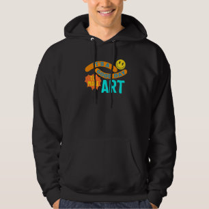 Artist  It's A Good Day To Make Painting Instructo Hoodie