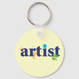 Artist Key Ring