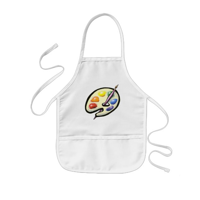 Artist Kids Apron (Front)