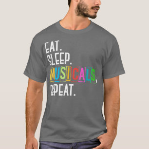 Artist Life Gift Actor Actress Musical T-Shirt