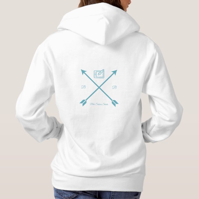 Artist logo Hoodie (Back)