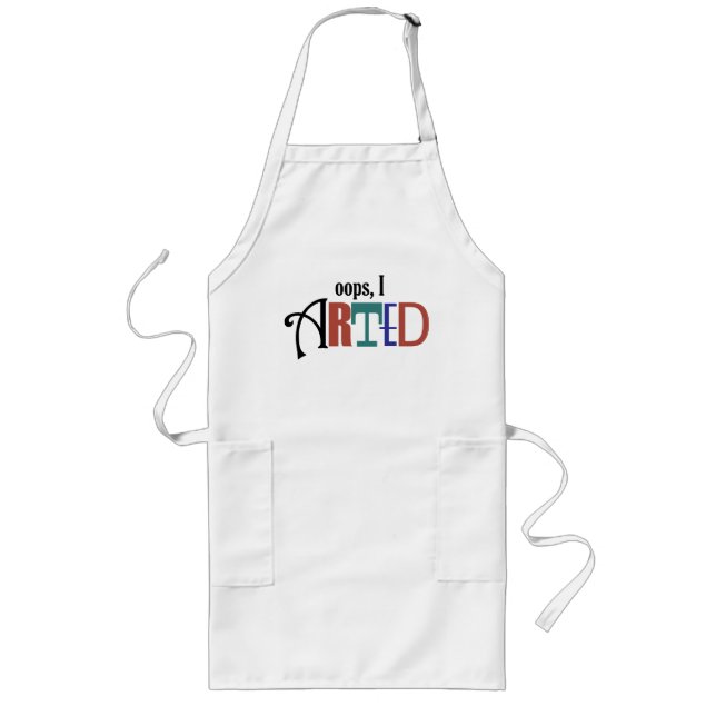 Artist Long Apron (Front)