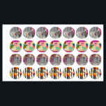 Artist Made Waterproof Iron On Label<br><div class="desc">Waterproof Iron on labels that are collage like in nature. Great for ALL kinds of projects whether it be patching or mending clothing or slapping on art journals,  using on canvas or a number of other areas.</div>