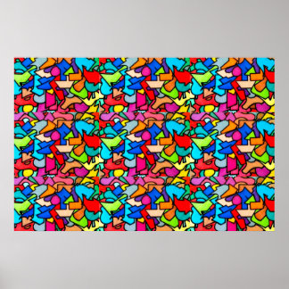 ARTIST METRO ONE POSTER PRINT FROM ORIGINAL