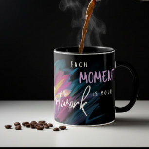 Artist Mindfulness Creative Gift Aesthetic Coffee Mug