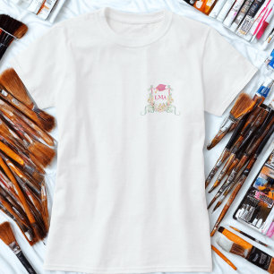 Artist Monogram Graduation T-Shirt
