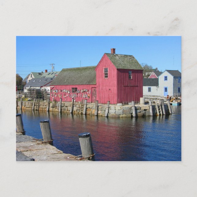 Artist Motif #1 Postcard (Front)