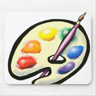 Artist Mouse Mat