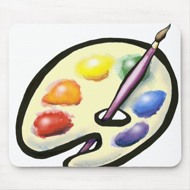 Artist Mouse Mat (Front)