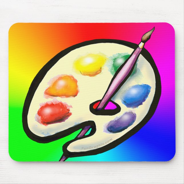 Artist Mouse Mat (Front)