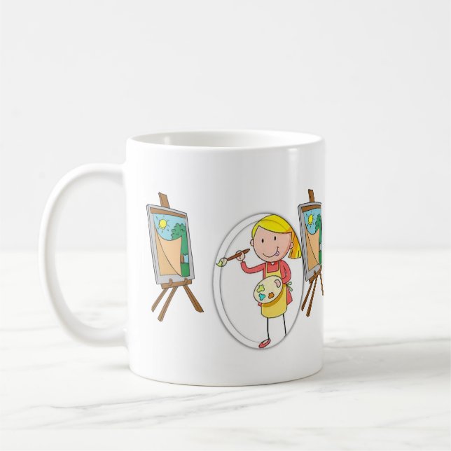 Artist Mug (Left)
