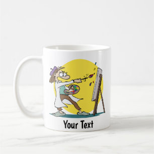 Artist Mug - Masterpiece in Progress