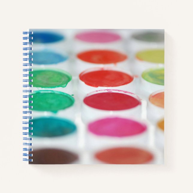 Artist Paint Notebook (Front)