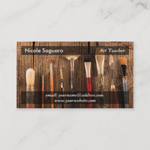 Artist Painter Business Card