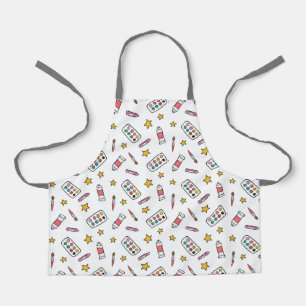 Artist Painting Tools All-Over Print Apron
