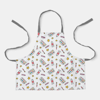Artist Painting Tools All-Over Print Apron