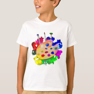 Artist Palette Artist T-Shirt