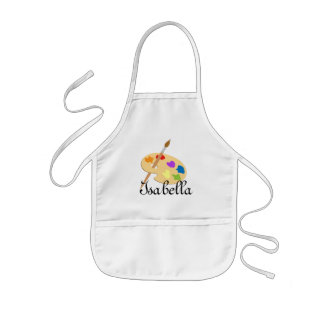 Artist Palette Kids Apron