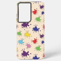 Artist Palette paint splatter ink spot Phone Case