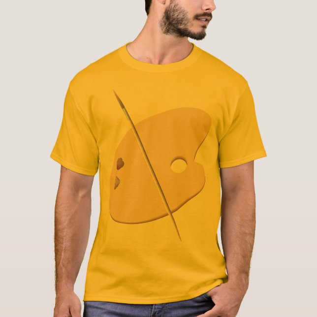 Artist Palette Smock T-shirt (Front)