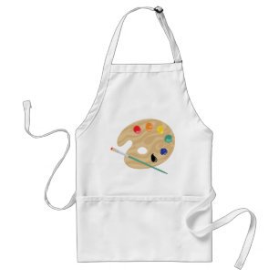 Artist Palette Standard Apron