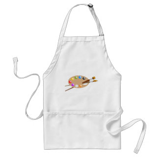Artist Palette Standard Apron