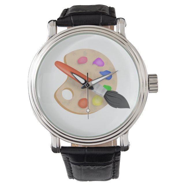 Artist Palette Watch (Front)