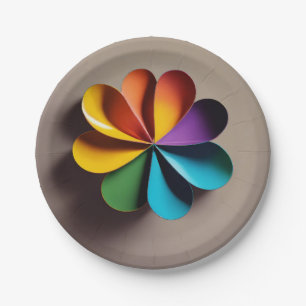 Artist ✴️ paper plates 