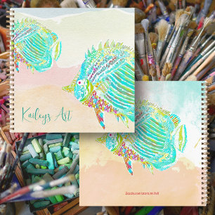 Artist Personal Sketchbook Notebook