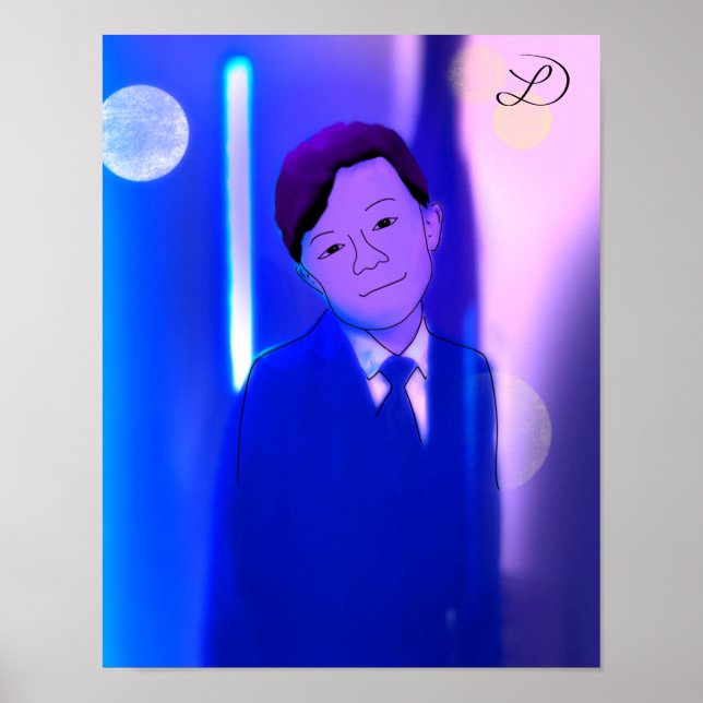 Artist photo poster (Front)