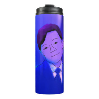 Artist photo thermal tumbler