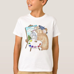 Artist Pika Paints Yosemite Illustration T-Shirt