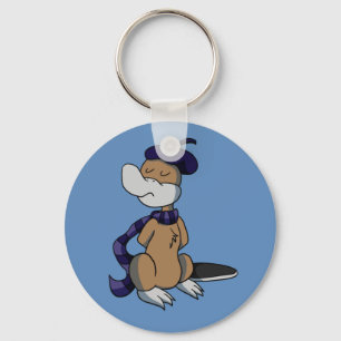 Artist Platypi Keychain