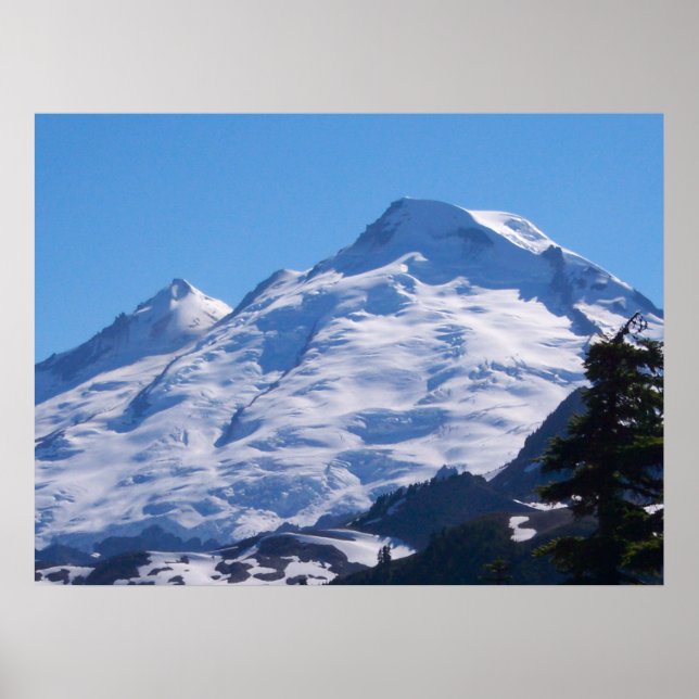 Artist Point Mt. Baker Poster (Front)