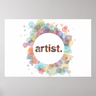 Artist Poster