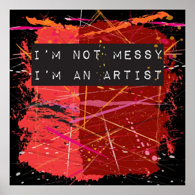 Artist Poster (Front)