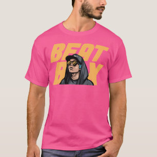 Artist Rap Art Beatbox Cool Street Hiphop Beatboxe T-Shirt