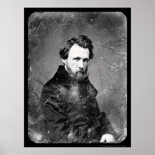 Artist Rembrandt Lockwood Daguerreotype 1851 Poster (Front)