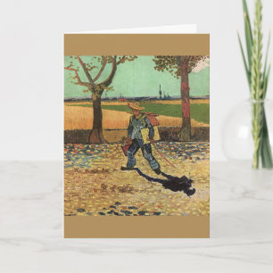 Artist’s birthday wishes card