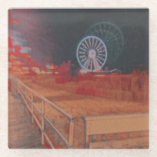 Artist’s Nights Glass Coaster