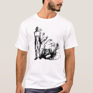Artist Series (exploded figure drawing) T-Shirt