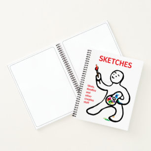 Artist sketch book