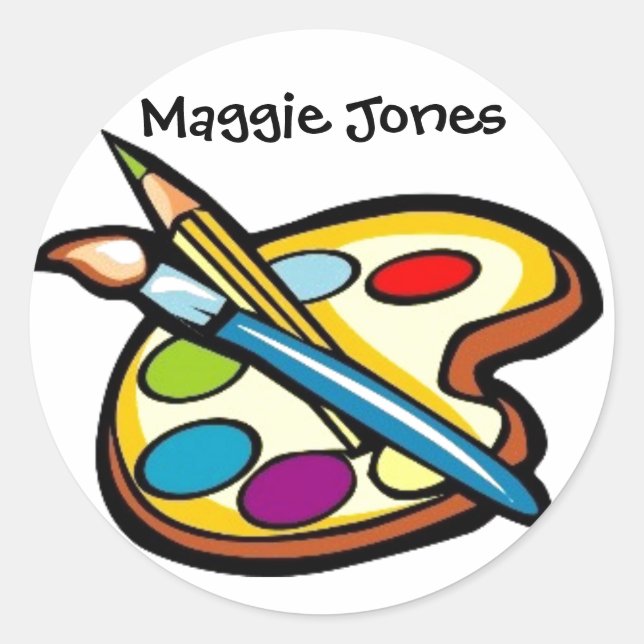 Artist Sticker by SRF (Front)