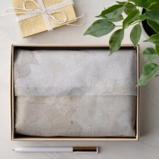 Artist Studio Grunge Antique Beige Parchment Paper (Gift)