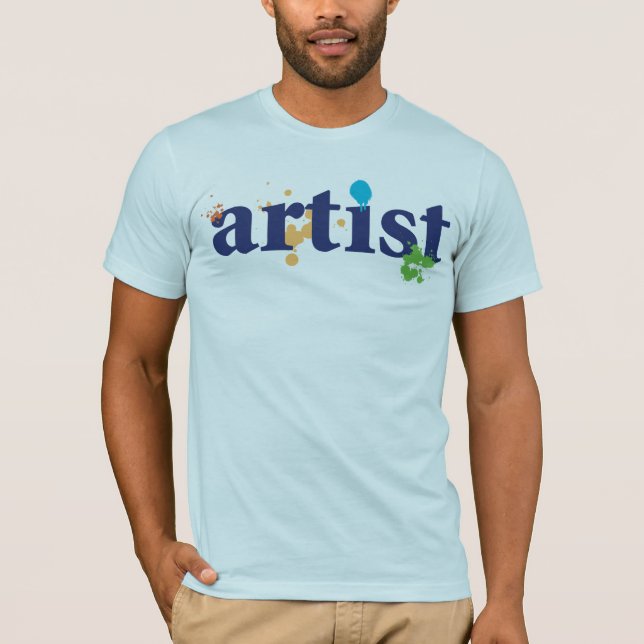 Artist T-Shirt (Front)