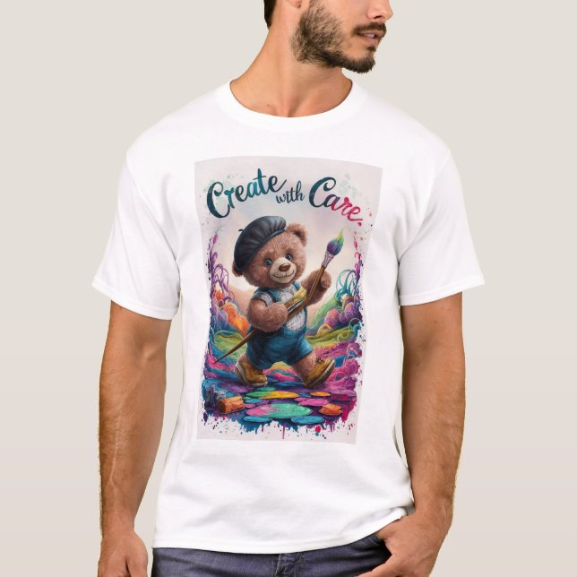 Artist Teddy T-Shirt (Front)