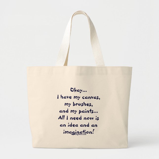 Artist Tote Bag (Front)