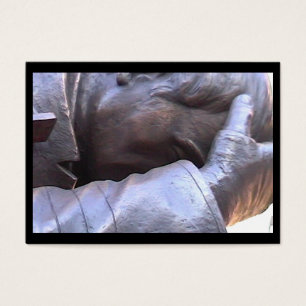 Artist Trading Card Fireman Prayer 911 2002 NY ATC
