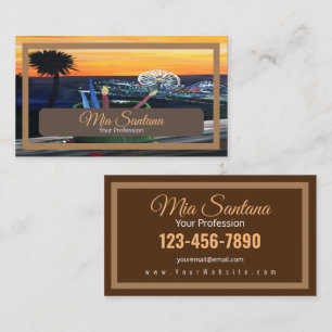 Artist View Business Card