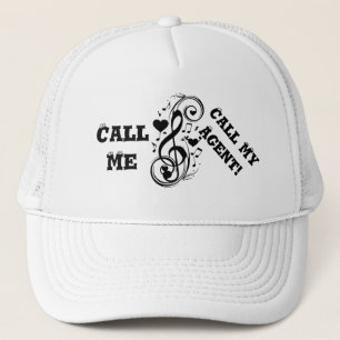Artist willing to work,Call my agent!_ Trucker Hat